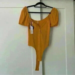 Women’s Amuse Society Bodysuit Size S NWT